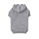 Zack & Zoey Basic Hoodie Med Heather Gray