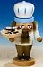 Steinbach Troll Gingerbread Baker Nutcracker