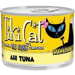 Tiki Cat Hawaiian Grill - Ahi Tuna (8 6oz cans) by Tiki Cat