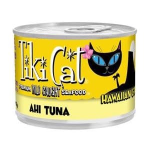Tiki Cat Hawaiian Grill - Ahi Tuna (8 6oz cans)