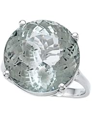 Genuine Green Amethyst Ring by Effy Collection®