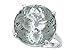 12.30 cttw Genuine Green Amethyst Ring by Effy title=