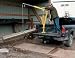 2000 Lb Galvanized Truck Jib with Manual Winch: Crane, Hoist, Loader, Jack