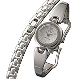 CHRISTIAN MODE (クリスチャン モード) 腕時計 C528SSI 替えベルト2本付き ホワイトシェル レディース