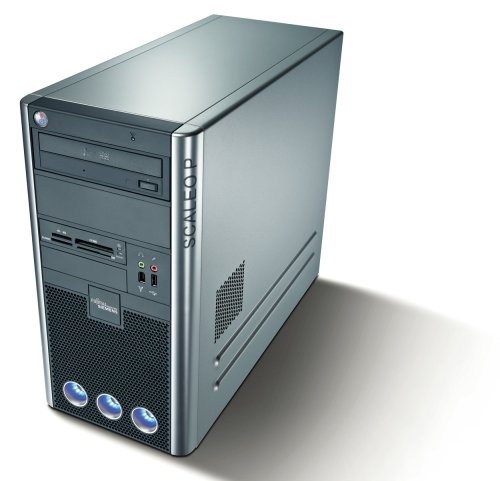 Fujitsu Siemens Scaleo PA2666 Desktop PC (Intel Celeron P2520 2GHz, 3GB RAM, 500GB HDD, nVidia 9600GT, DVD+- DL RW, Vista Home Premium)