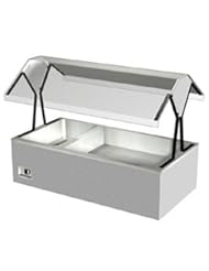 Furniture: Duke Economate Table Top Cold Pan Unit - Duke