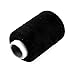 uxcell Terylene Household Tailor Sewing Thread Reel Line Spool 31mm Dia Black