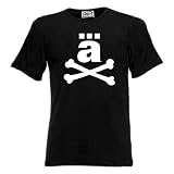 die �rzte - �-Knochen T-Shirt schwarzvon "Die �rzte"