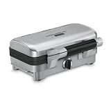 Cuisinart GR-SM Overstuffed Sandwich Maker, Brushed Stainless Steel by Cuisinart