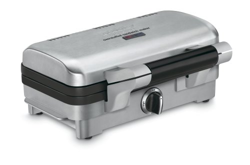 Cuisinart GR-SM Overstuffed Sandwich Maker, Brushed Stainless Steel