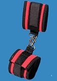 Adventure Industries Cuff Set, Fire Red