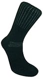Bridgedale Socks Merino Trekker Black - Men's Medium 6 - 8.5 UK