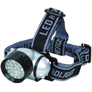 Carp/Pike/Eel Fishing Tackle LED Torch Head light / Lamp