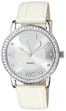 LimitiertesAngebot MC Damen-Armbanduhr Lederband 50082