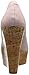 Nine West Women's Audora Nubuck Wedge Sandal