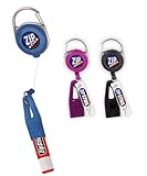 Zip Stick Retractable Lip Balm Holder (Single- Assorted Colors)