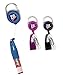 Zip Stick Retractable Lip Balm Holder (Single- Assorted Colors)