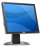 LCD MONITOR DELL,1704FPVS, DVI & VGA, 17 LCD, BLACK, REGULAR STAND
