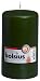 Bolsius Outdoor/Indoor Pillar Candle 150x80mm – Dark Green