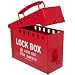 Brady Portable Group Lock Box, Metal