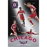 Chicago Fire MLS Poster