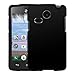 LG Lucky Case, Snap On Black Cover