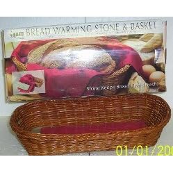 Click here to buy Bialetti Bread Warmer with Wicker Basket (32025) 06939 by Bialetti.