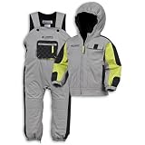 Columbia Kids Santa Peak Set - Silvercloud, 2 years