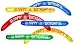 Riethmüller 2x Banner-Luftballons Happy Birthday 120cm