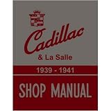 1939 1940 1941 CADILLAC Service Shop Repair Manual Book by General Motors