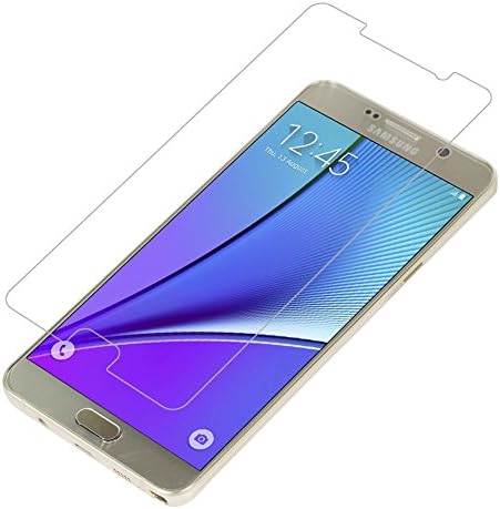Casbay Samsung Galaxy Tempered Glass Note5 High Quality Ultra Clear Cell Phone Tempered Glass Screen Protector, With Shockproof Dropproof and Scratch Resist Oil Resist For Samsung Galaxy Note5