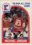 Michael Jordan Chicago Bulls 1989-90 Hoops Basketball Card