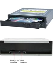 Sony NEC Optiarc 7170S SATA 18x dual layer DVD Burner (Beige or black)