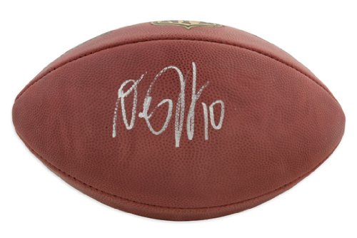 DESEAN JACKSON SIGNED AUTOGRAPHED FOOTBALL OFFICIAL NFL GAME BALL PHILADELPHIA EAGLES COA + HOLOGRAM