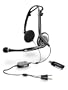 Plantronics Audio 400 DSP Stereo Headset faltbar Inline-Regler