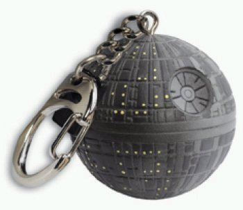 Star Wars Death Star Keychain & Keyring