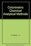Colorimetric chemical analytical methods