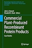 Commercial plant-produced recombinant protein products : case studies