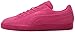 PUMA Men's Suede Emboss Iced Fluo Fashion Sneaker (10 D (M) US, Beetroot Purple)
