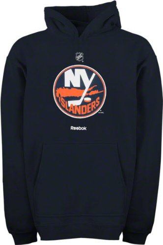 New York Islanders Youth Primary Logo Hooded Sweatshirt