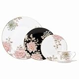 Painted Camellia 5 Piece Place Setting