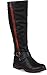 Journee Collection Womens Regular Sized and Wide-Calf Side-Zipper Knee-High Riding Boot