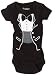 Sara Kety Newborn Baby-Boys Tiny Tux Short Sleeve Body Suit, Black, 6-12 Months