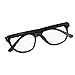 Bao Core BXT Computer Reading Glasses Radiation Protection Anti-reflective Anti-glare Clear Lens UV Protection Anti Blue Rays No Magnification