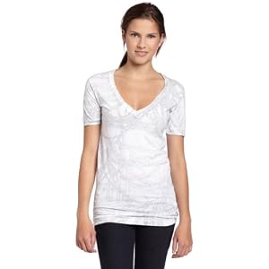 Buy Affliction Junior's Crossover V-Neck T-Shirt by Affliction