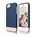 iPhone SE case, elago® [Glide-Limited][Jean Indigo/Champagne Gold] - [Mix and Match][Premium Armor][True Fit] - for iPhone SE/5/5S