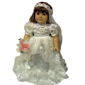 For American Girl Dolls - Doll Clothes Also Fits Other 18 Dolls - Weddding or Communion... by The Queen's Treasures