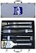 NCAA Duke Blue Devils 8pc. BBQ Set w/Case