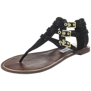 Steve Madden Women's Saahara T-Strap Slingback Sandal
