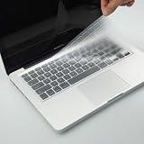 Ultra Thin Clear Soft Keyboard Cover Skin for Macbook Pro 13 15 17 Inch